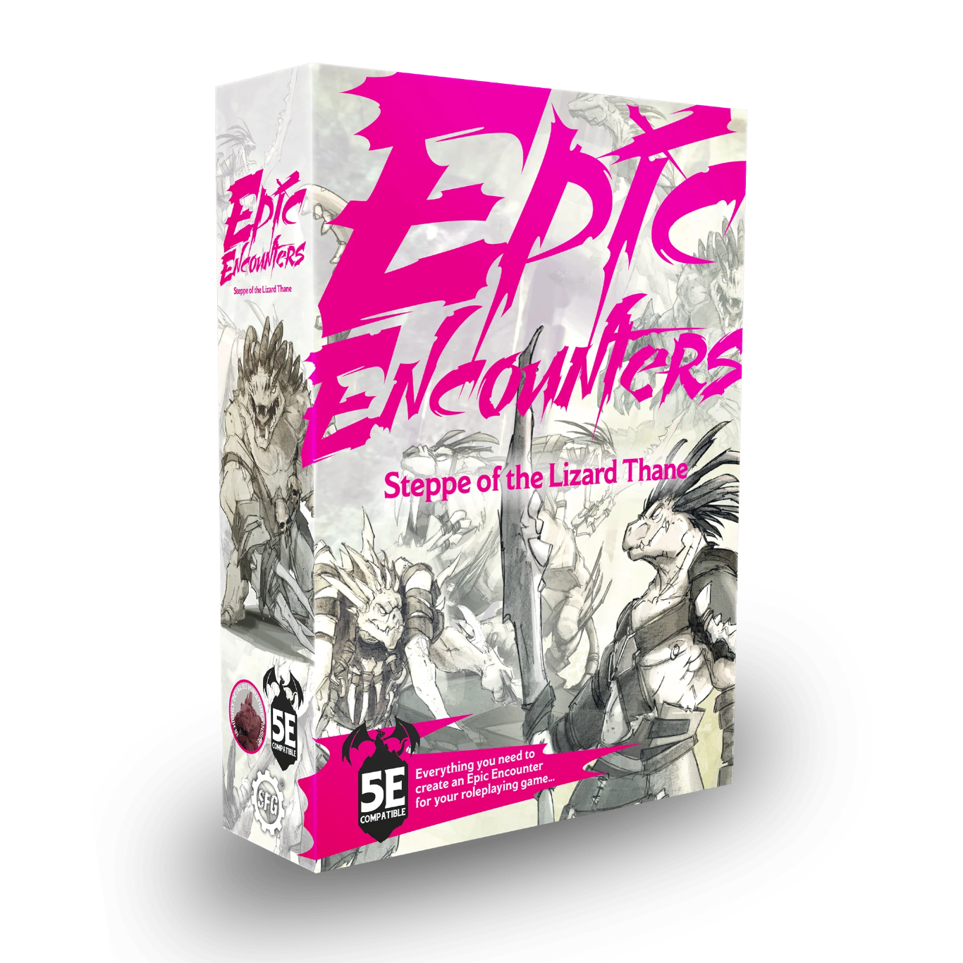 Epic Encounters: Steppe of the Lizard Thane