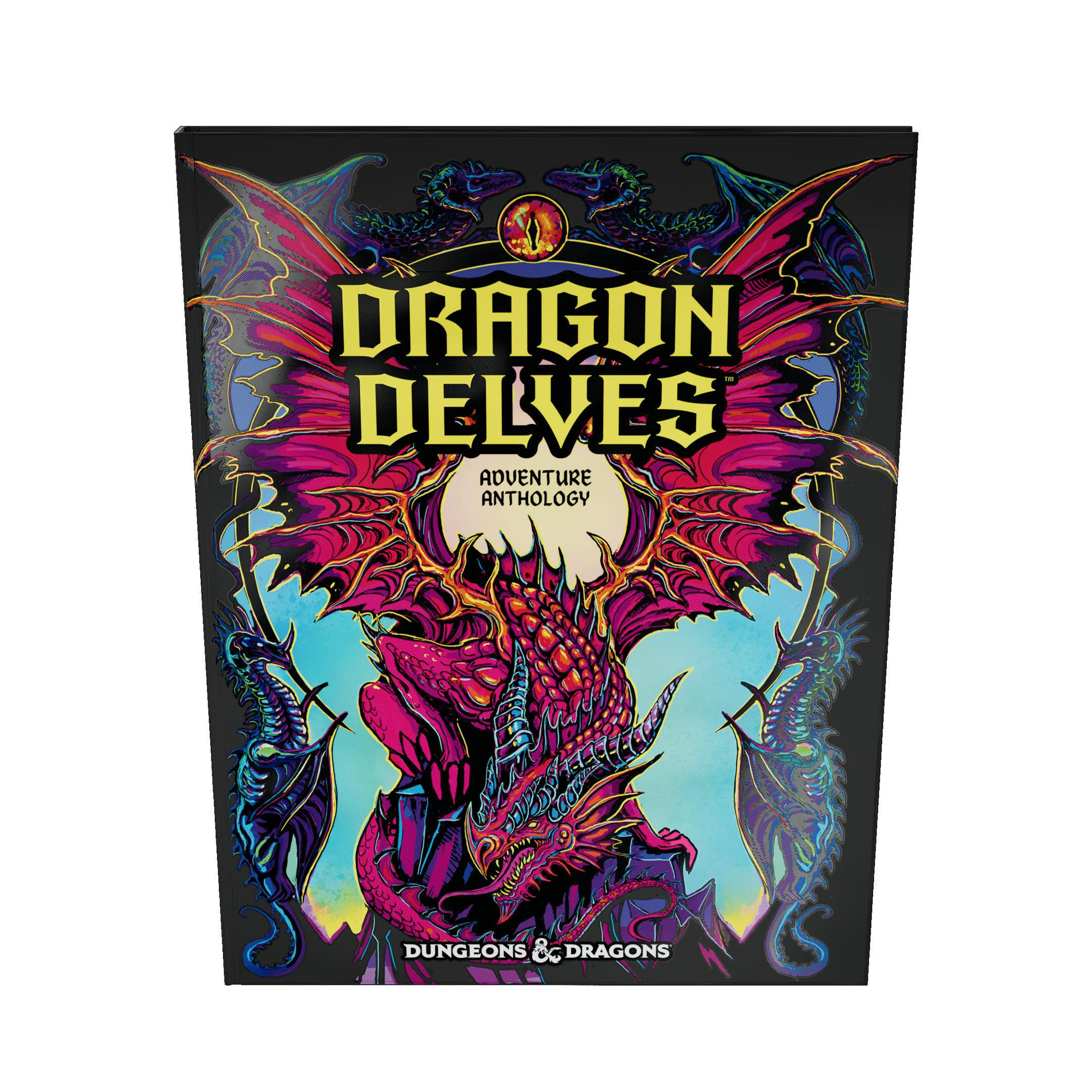 Dragon Delves Adventure Anthology Alternate Cover