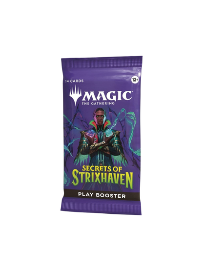 Secrets of Strixhaven Play Booster Pack