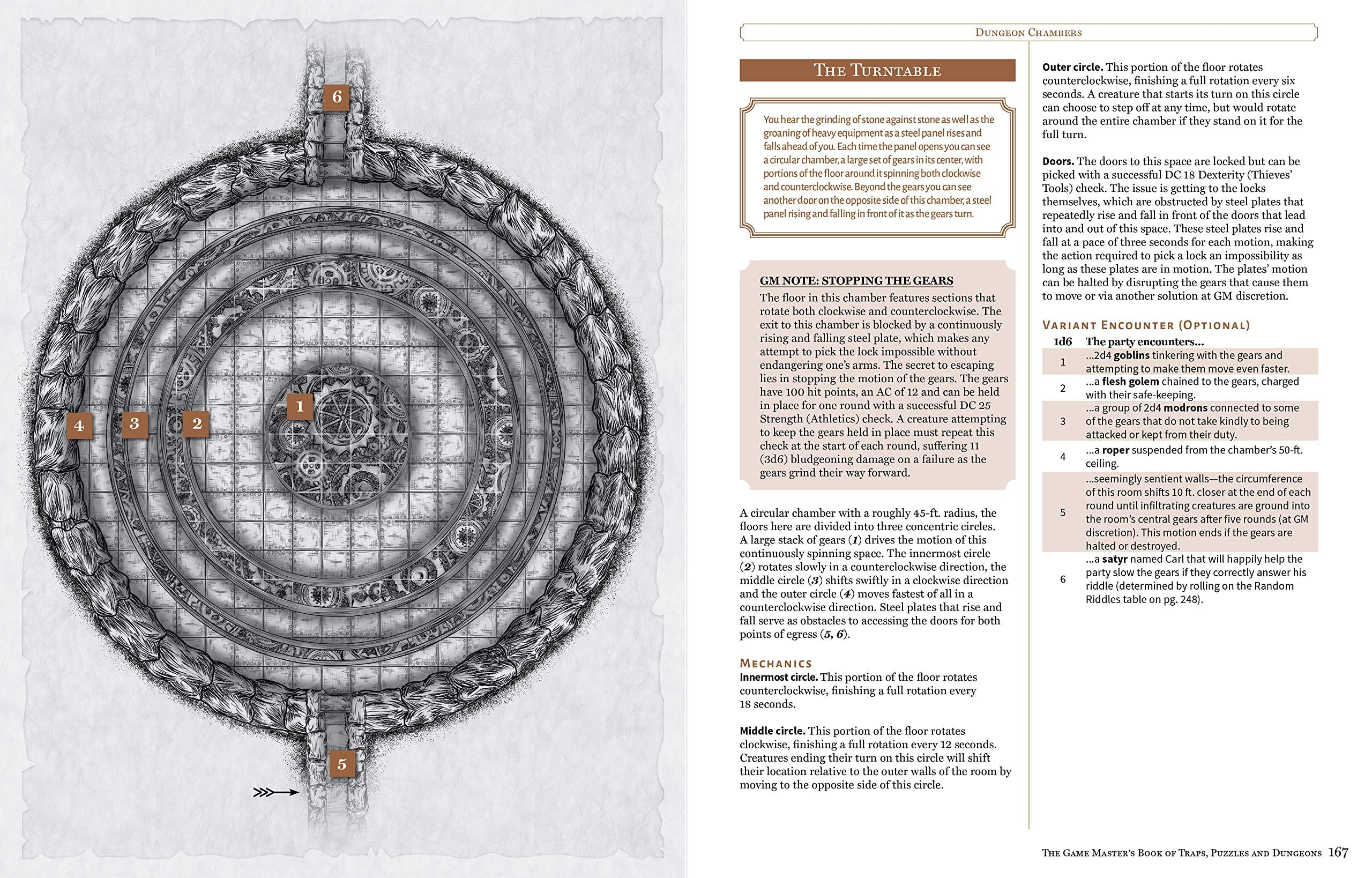 The Game Master's Book of Traps, Puzzles and Dungeons