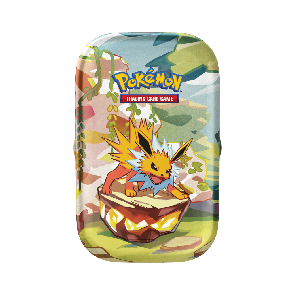 Prismatic Evolutions Mini Tin