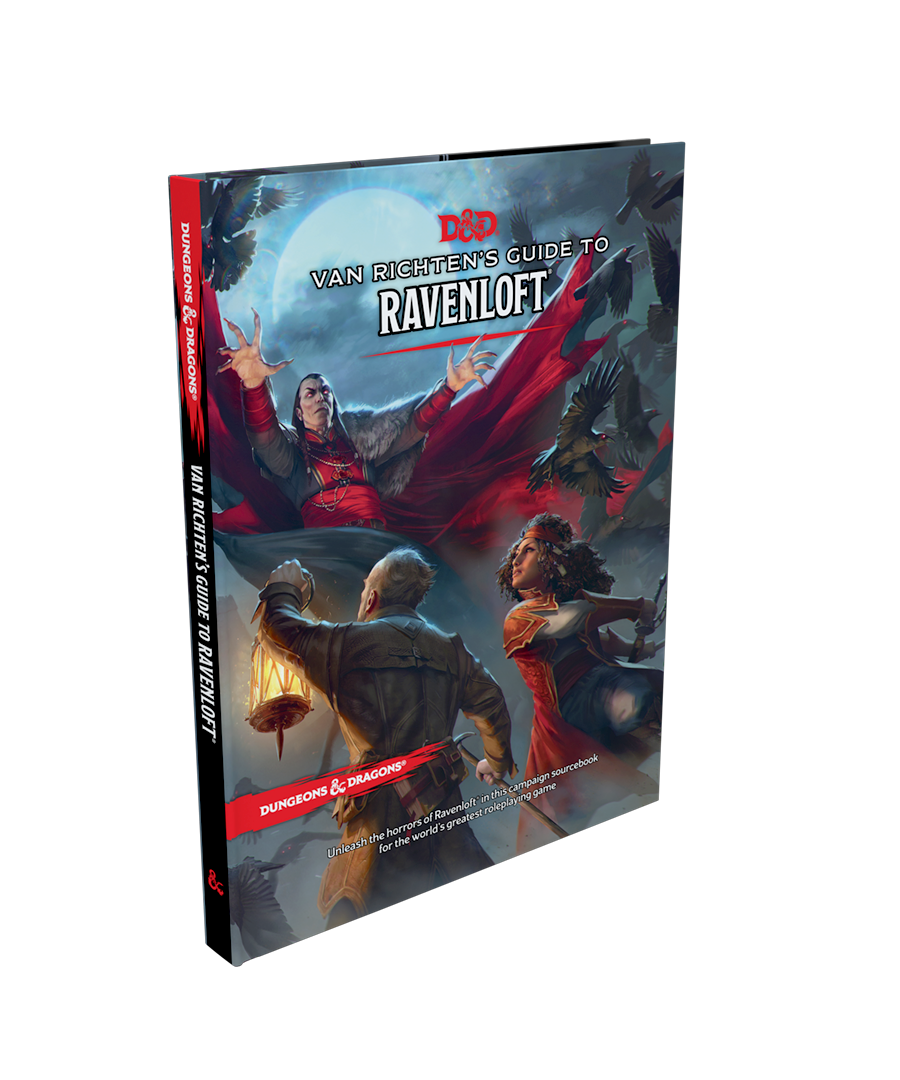 Van Richten's Guide to Ravenloft