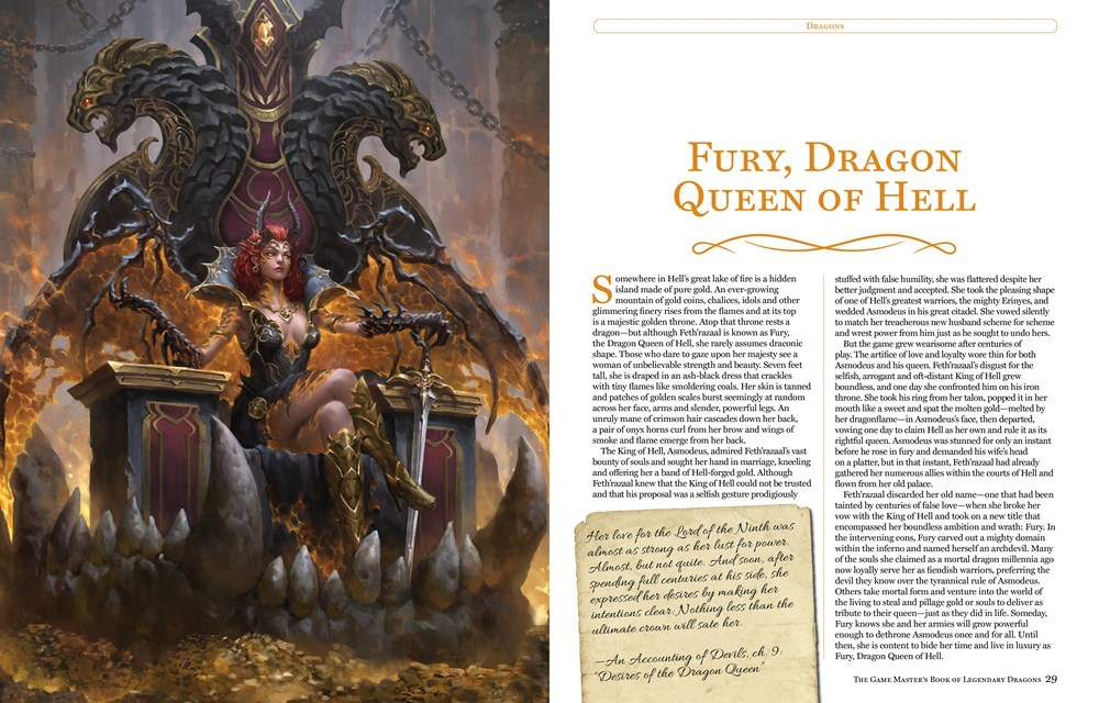 The Game Master's Book of Legendary Dragons