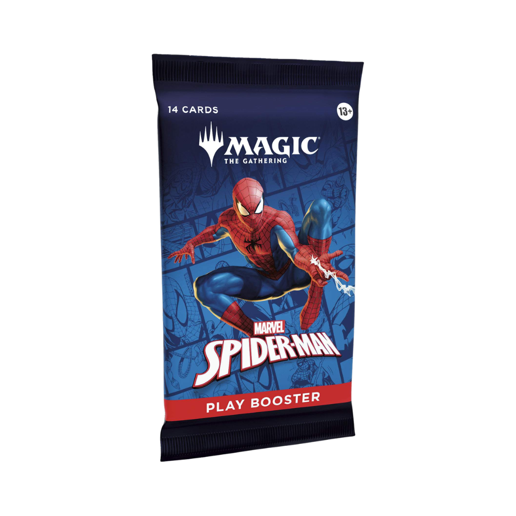 Spider-Man Play Play Booster Pack