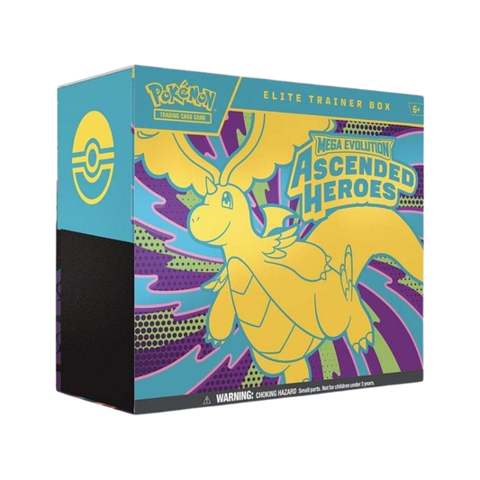 Mega Evolution Ascended Heroes ETB