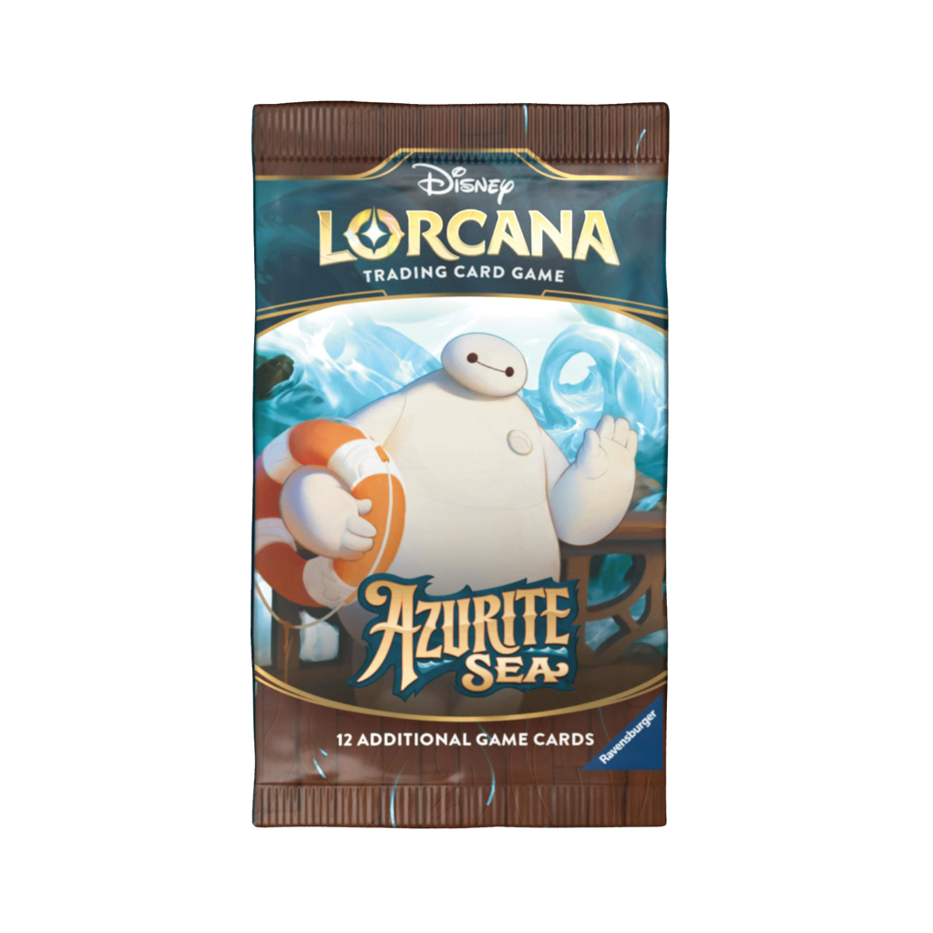 Disney Lorcana Azurite Sea Booster Pack