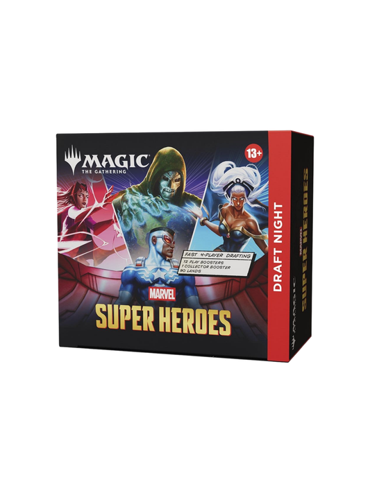 Marvel Super Heroes Draft Night