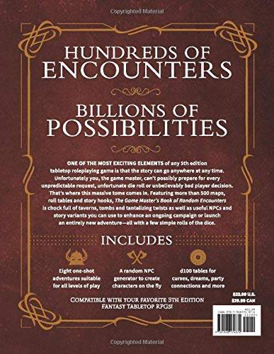The Game Master's Book of Random Encounters