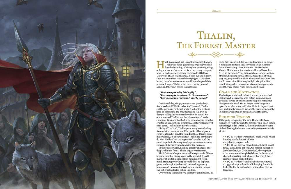 The Game Master's Book of Villains, Minions and Their Tactics