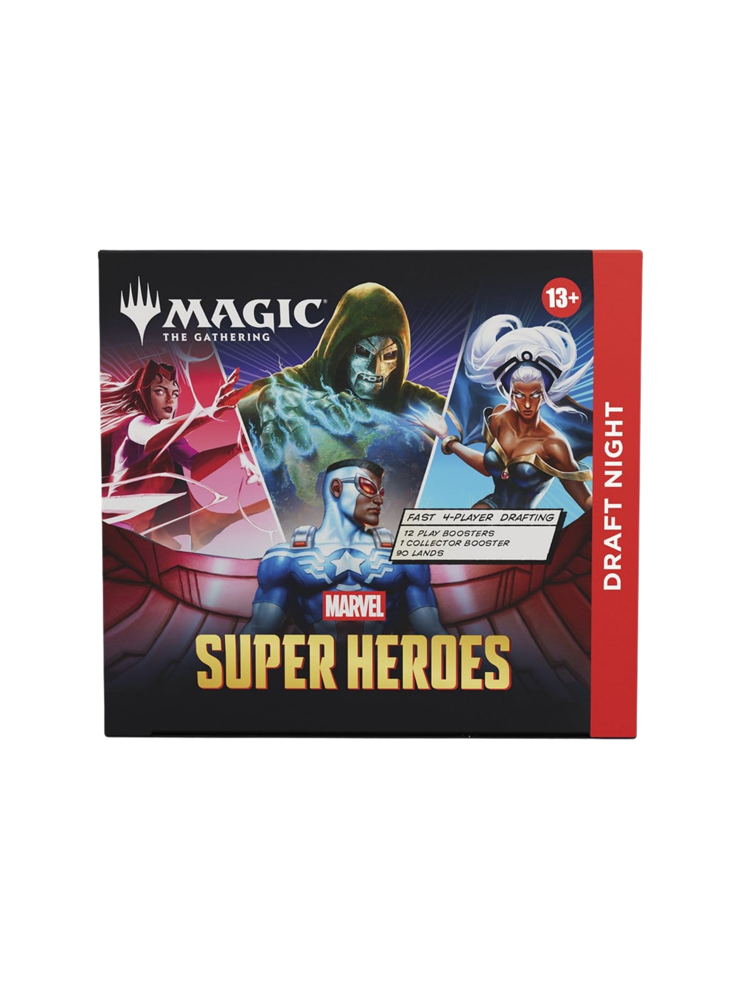 Marvel Super Heroes Draft Night