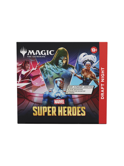 Marvel Super Heroes Draft Night