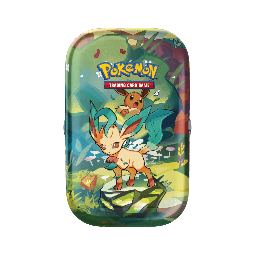 Prismatic Evolutions Mini Tin