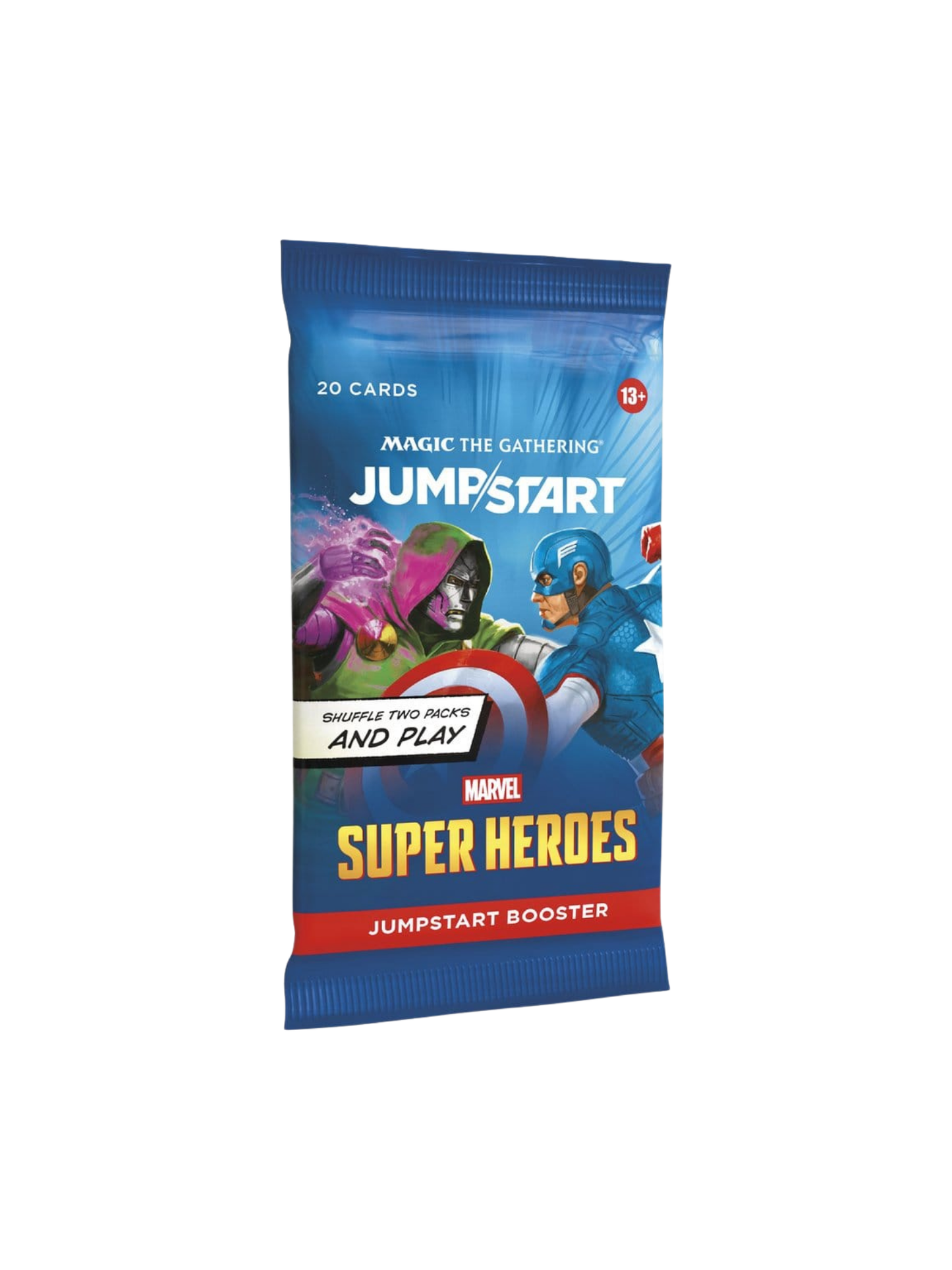 Marvel Super Heroes Jumpstart Booster Display (24)