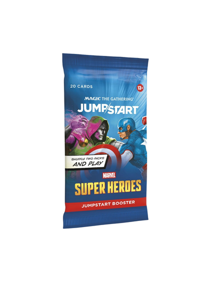 Marvel Super Heroes Jumpstart Booster Display (24)