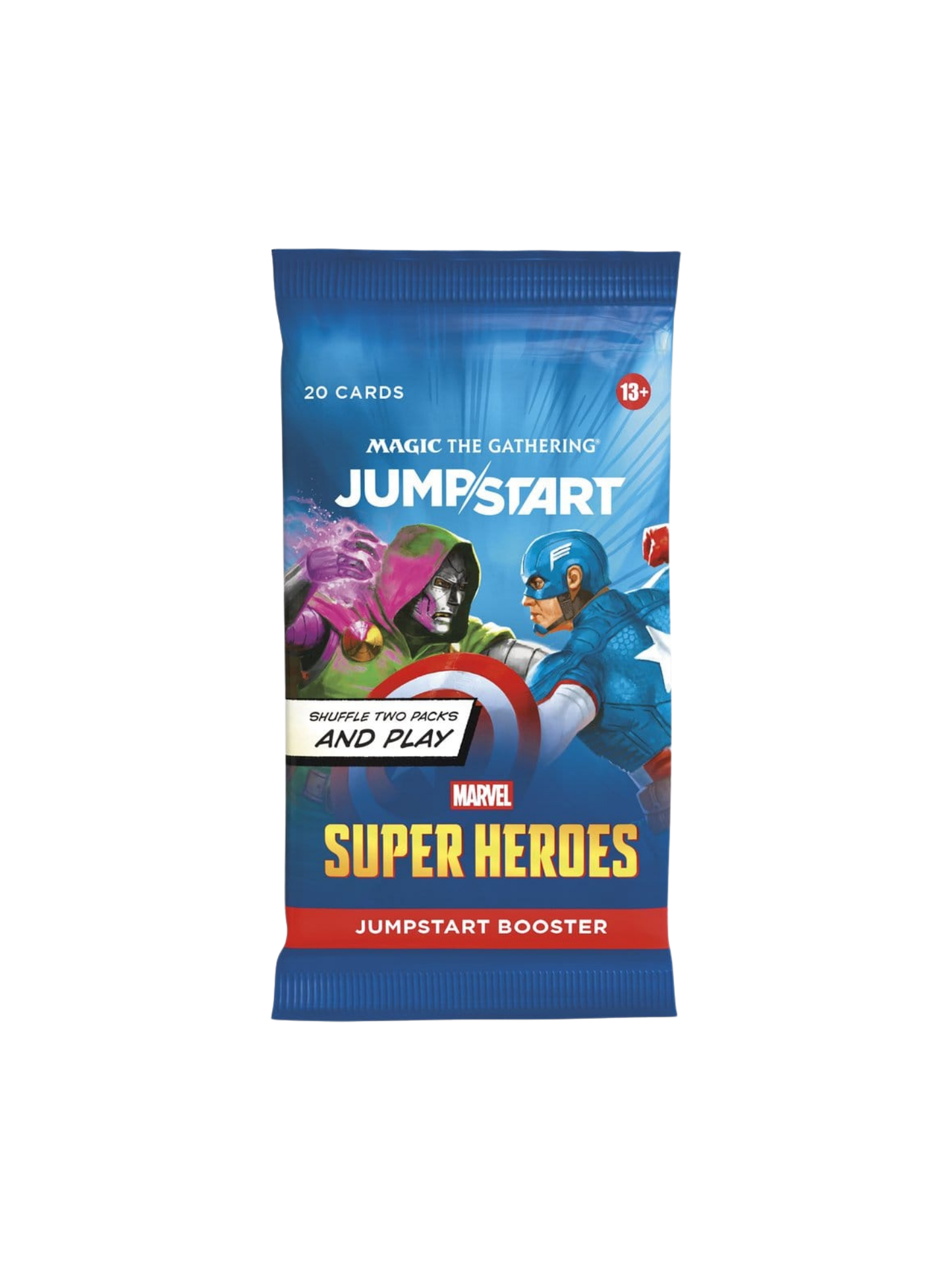 Marvel Super Heroes Jumpstart Booster Display (24)