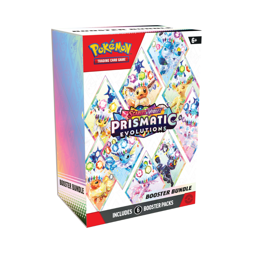 Prismatic Evolutions Booster Bundle