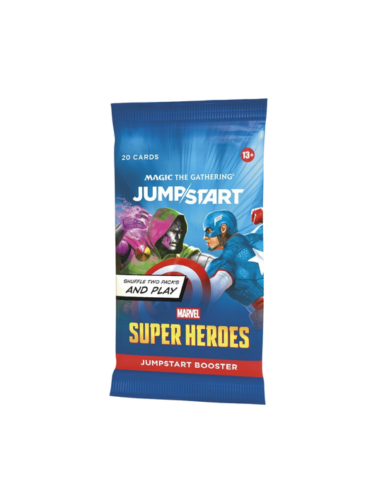 Marvel Super Heroes Jumpstart Booster Pack