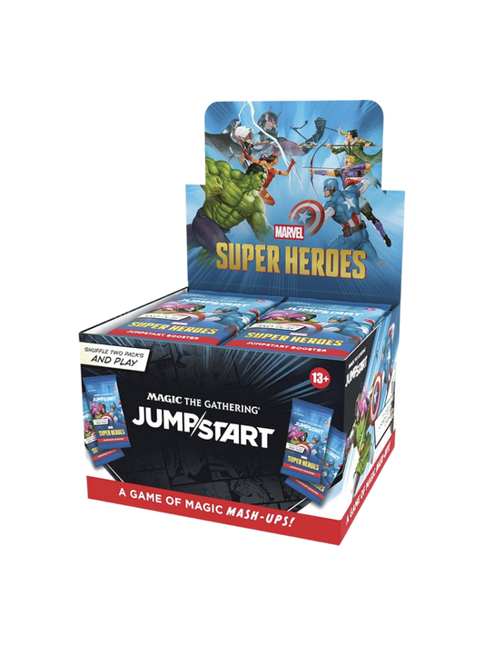 Marvel Super Heroes Jumpstart Booster Display (24)