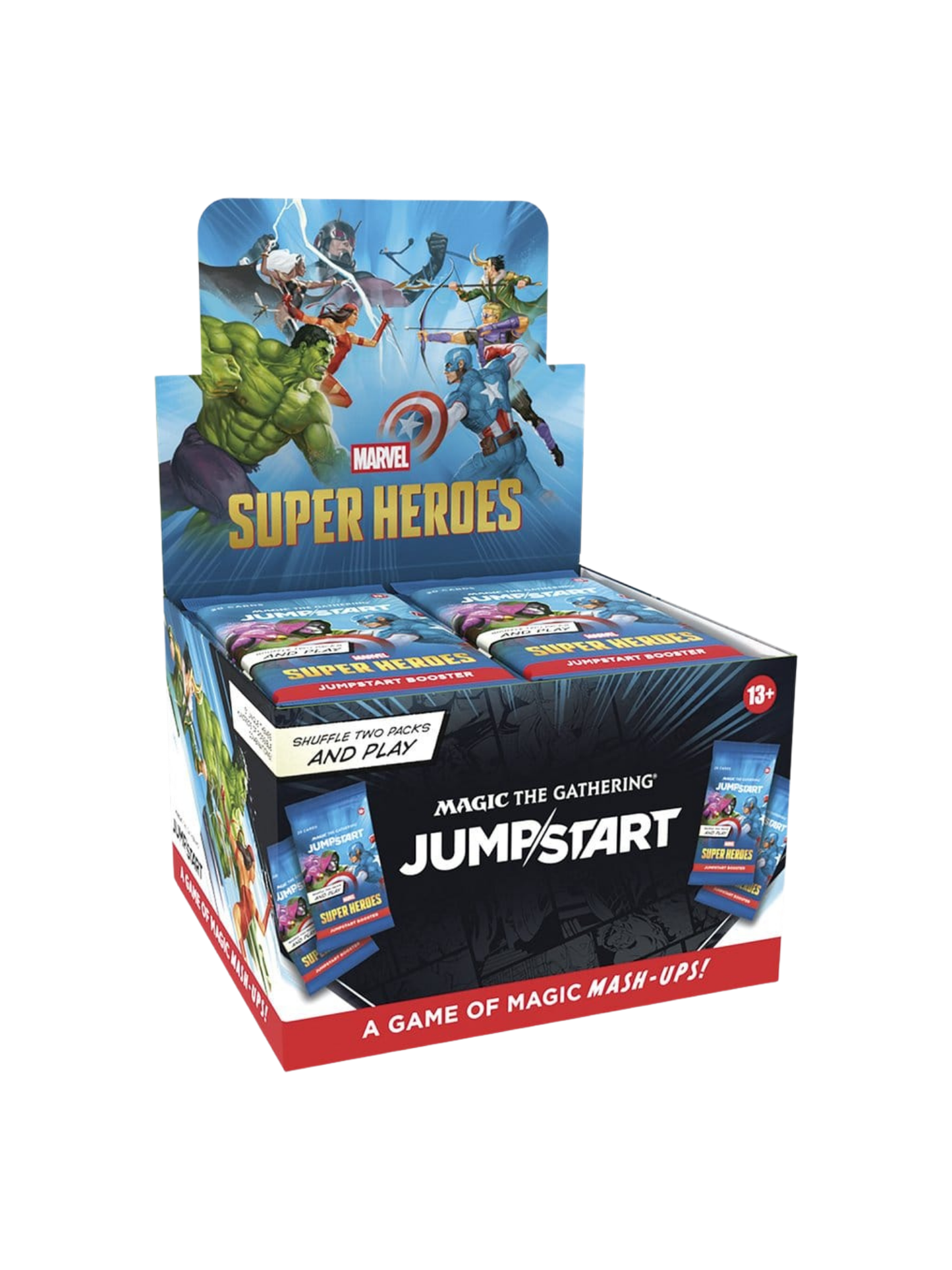 Marvel Super Heroes Jumpstart Booster Display (24)