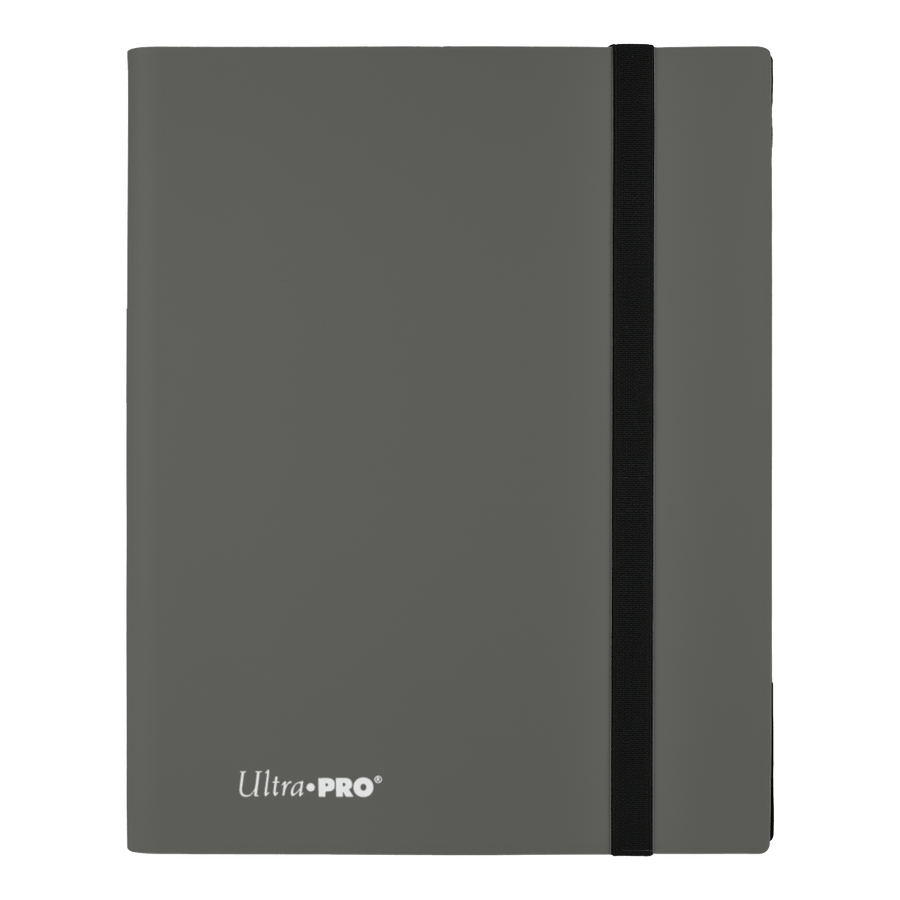 Eclipse Smoke Grey 9-Pocket Pro-Binder