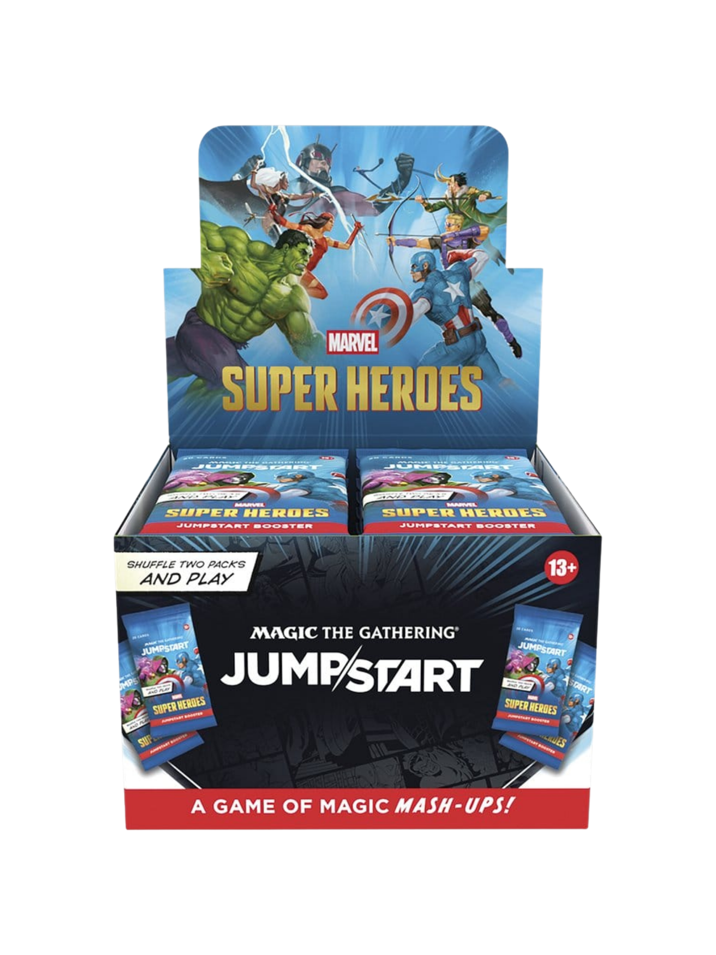 Marvel Super Heroes Jumpstart Booster Display (24)