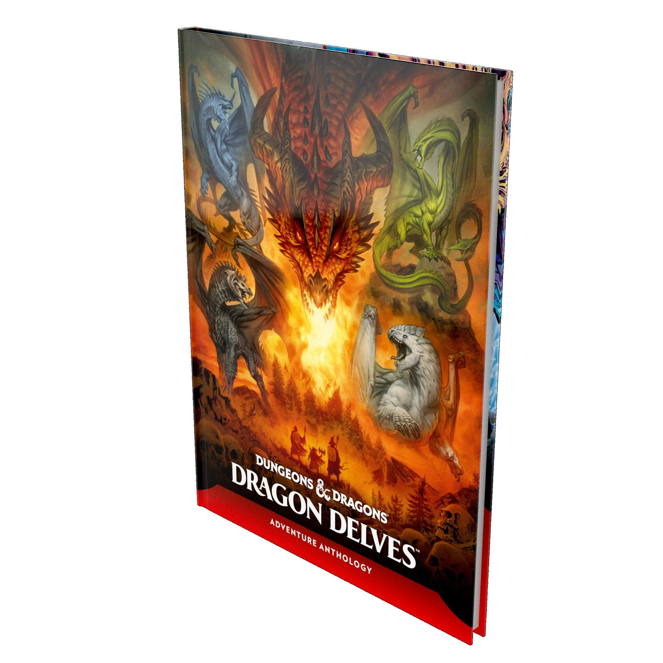 Dragon Delves Adventure Anthology