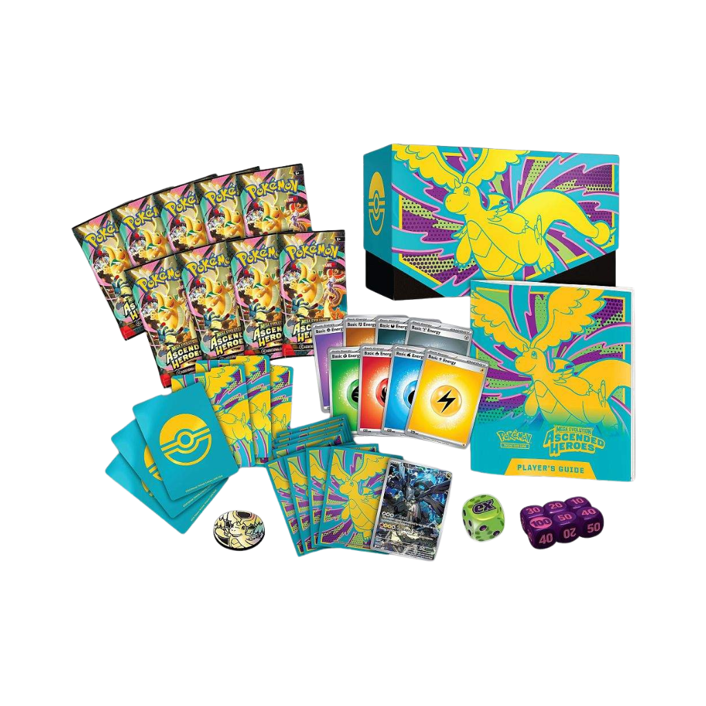 Mega Evolution Ascended Heroes ETB