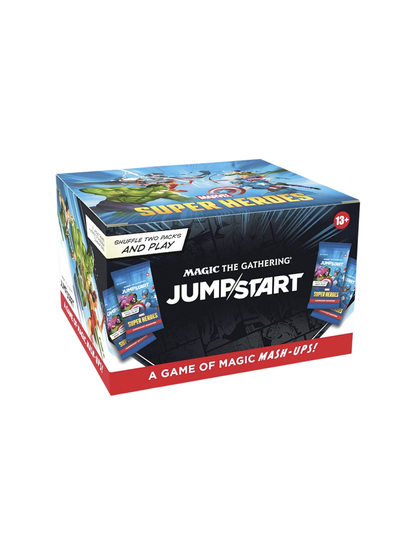 Marvel Super Heroes Jumpstart Booster Display (24)