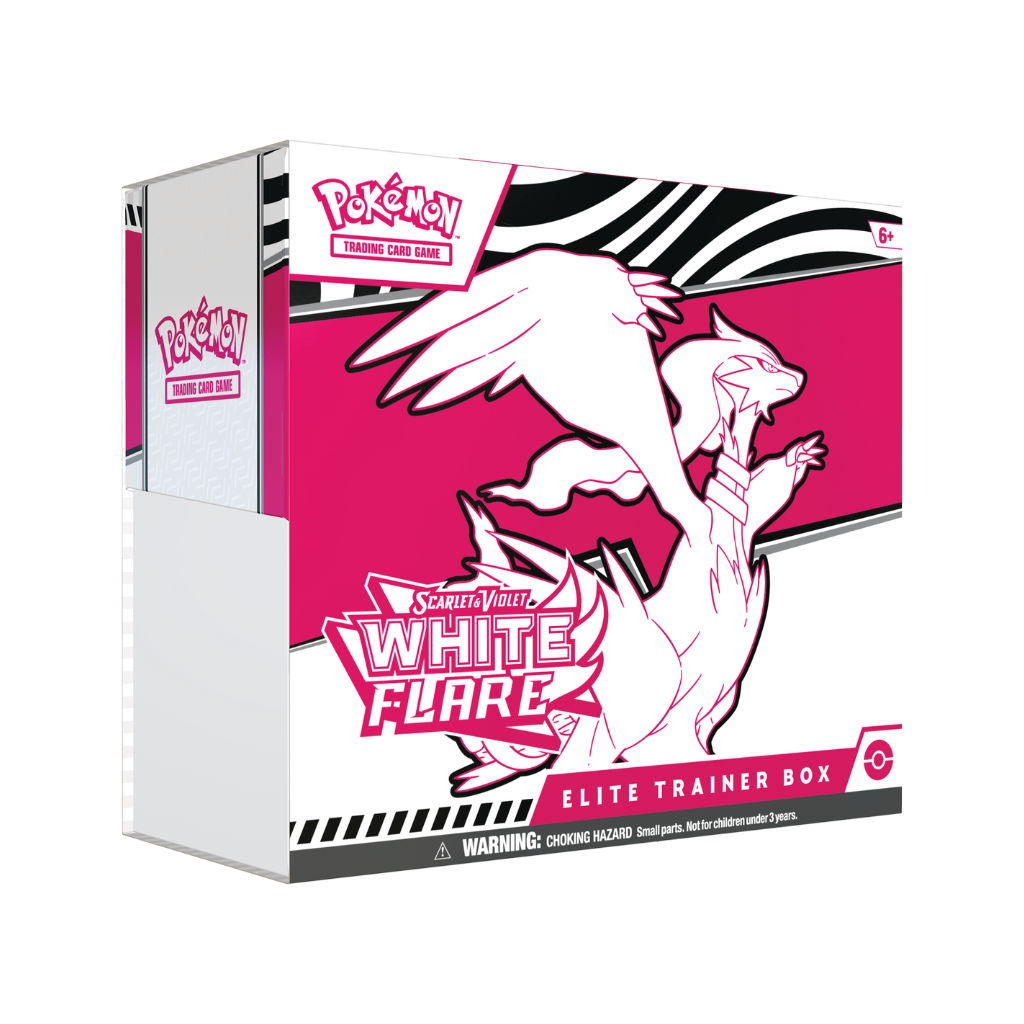 Pokemon White Flare ETB
