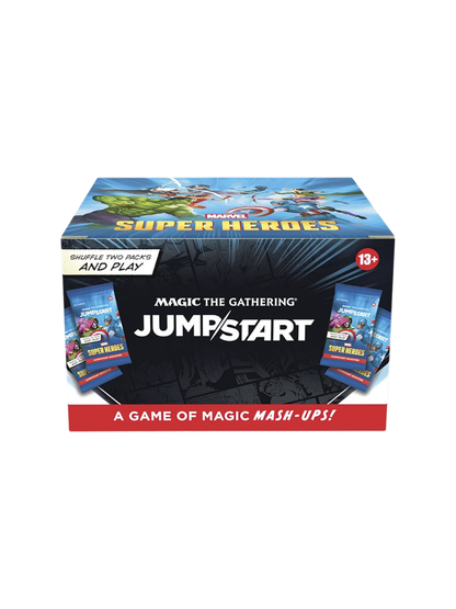Marvel Super Heroes Jumpstart Booster Display (24)