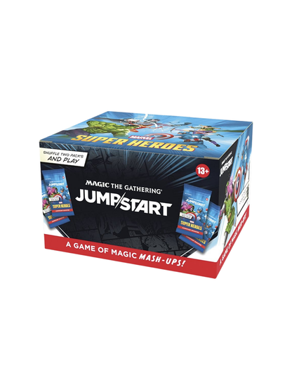 Marvel Super Heroes Jumpstart Booster Display (24)