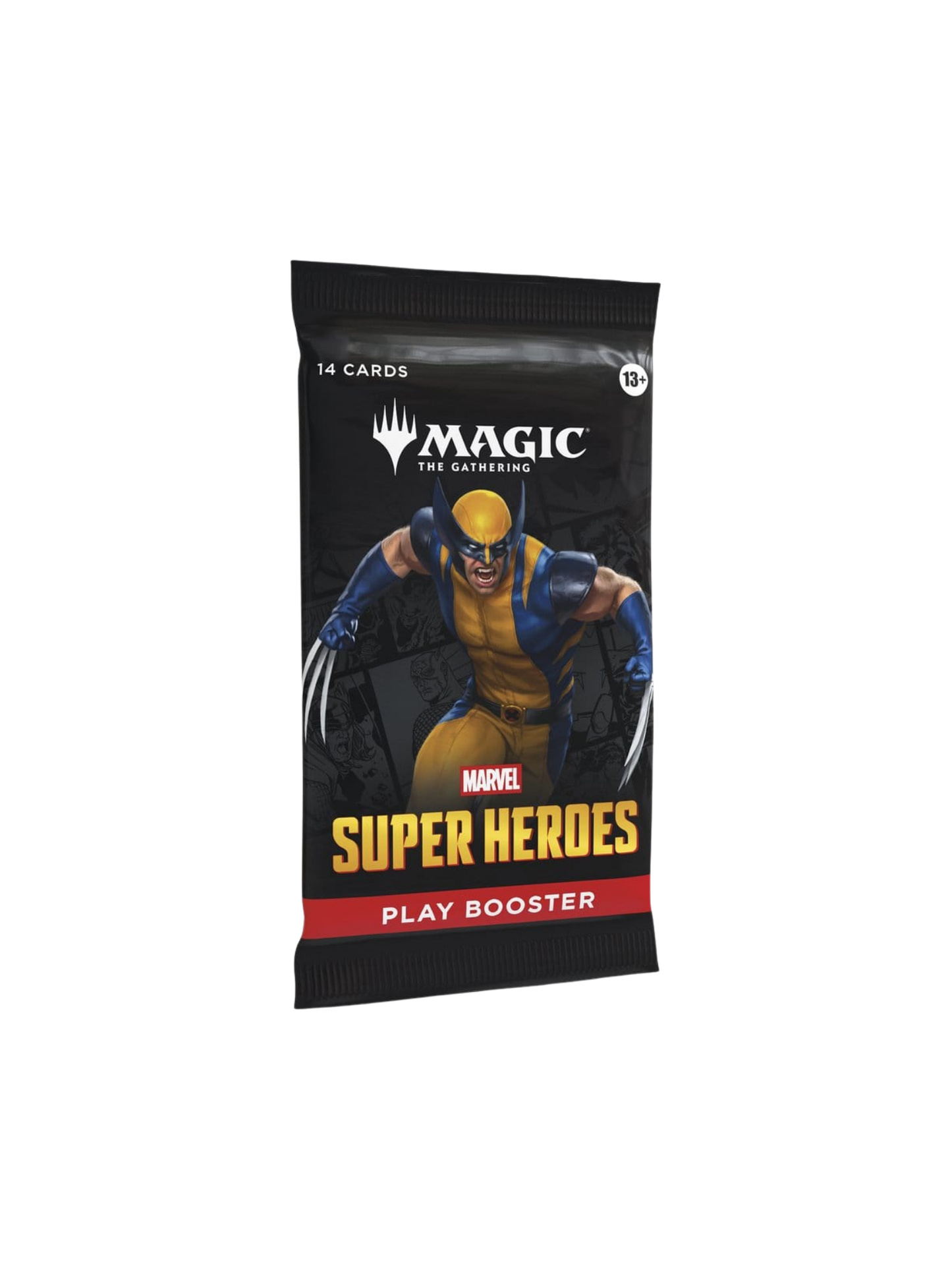 Marvel Super Heroes Play Booster Pack