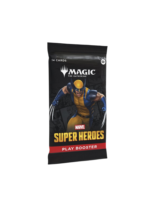 Marvel Super Heroes Play Booster Pack