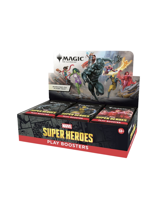 Marvel Super Heroes Play Booster Display (30)