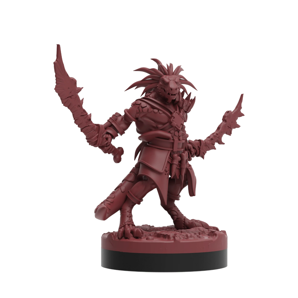 Epic Encounters: Steppe of the Lizard Thane