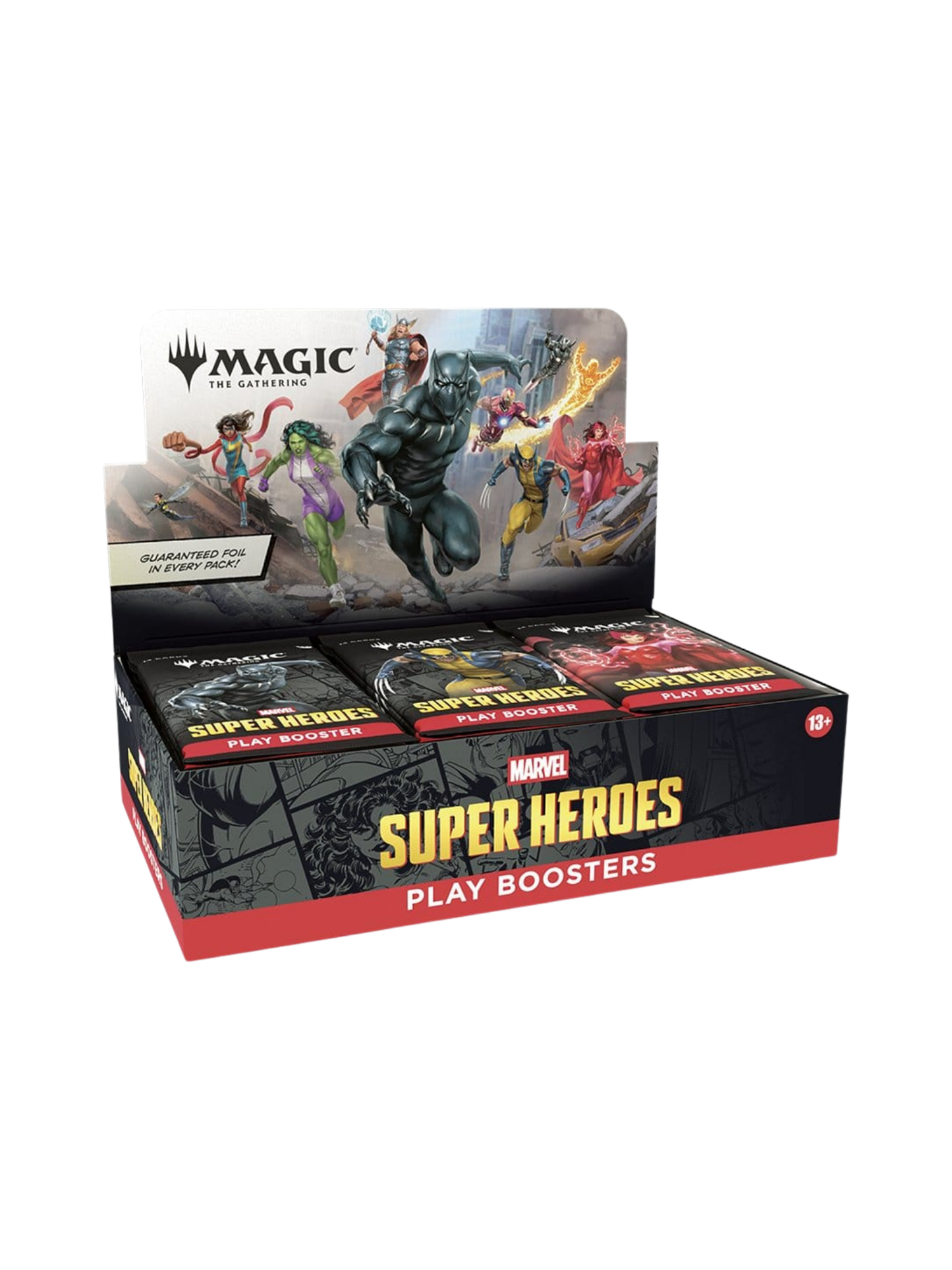 Marvel Super Heroes Play Booster Display (30)