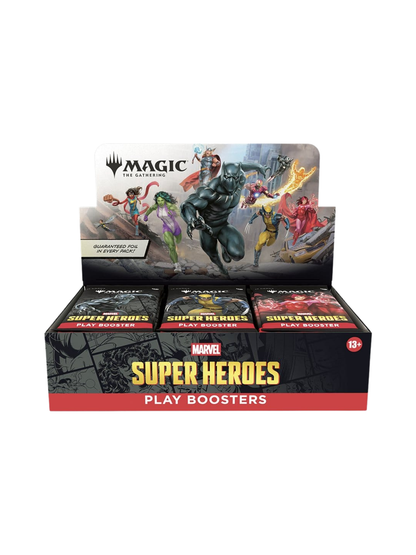 Marvel Super Heroes Play Booster Display (30)