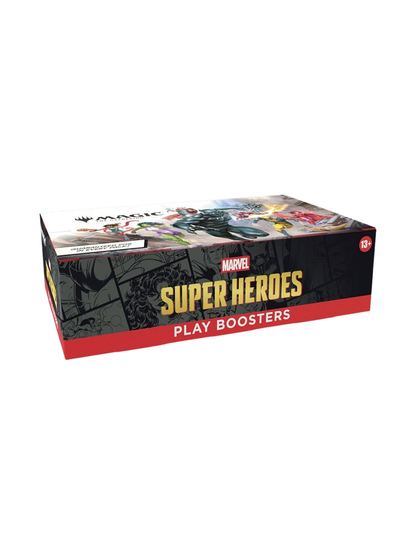 Marvel Super Heroes Play Booster Display (30)