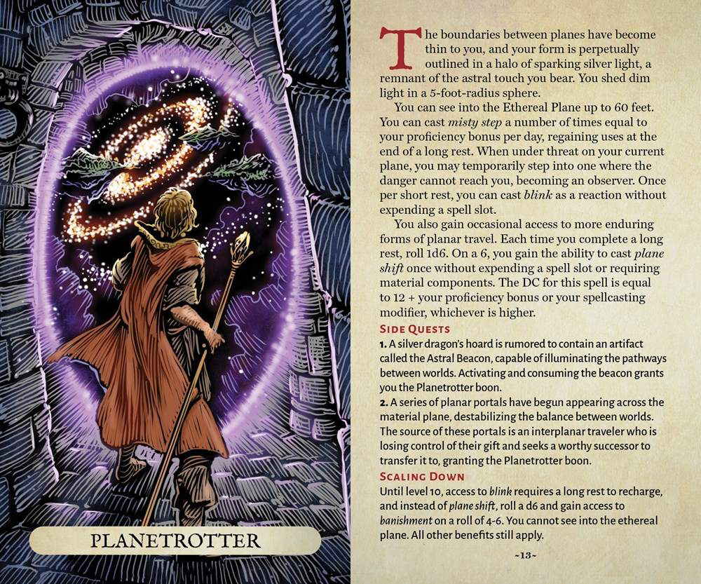 The Game Master's Deck of Boons and Banes