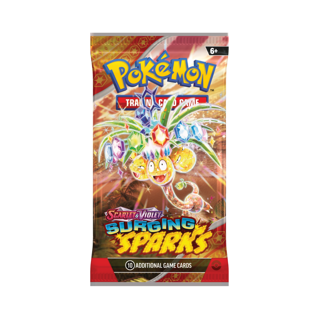Surging Sparks Booster Pack