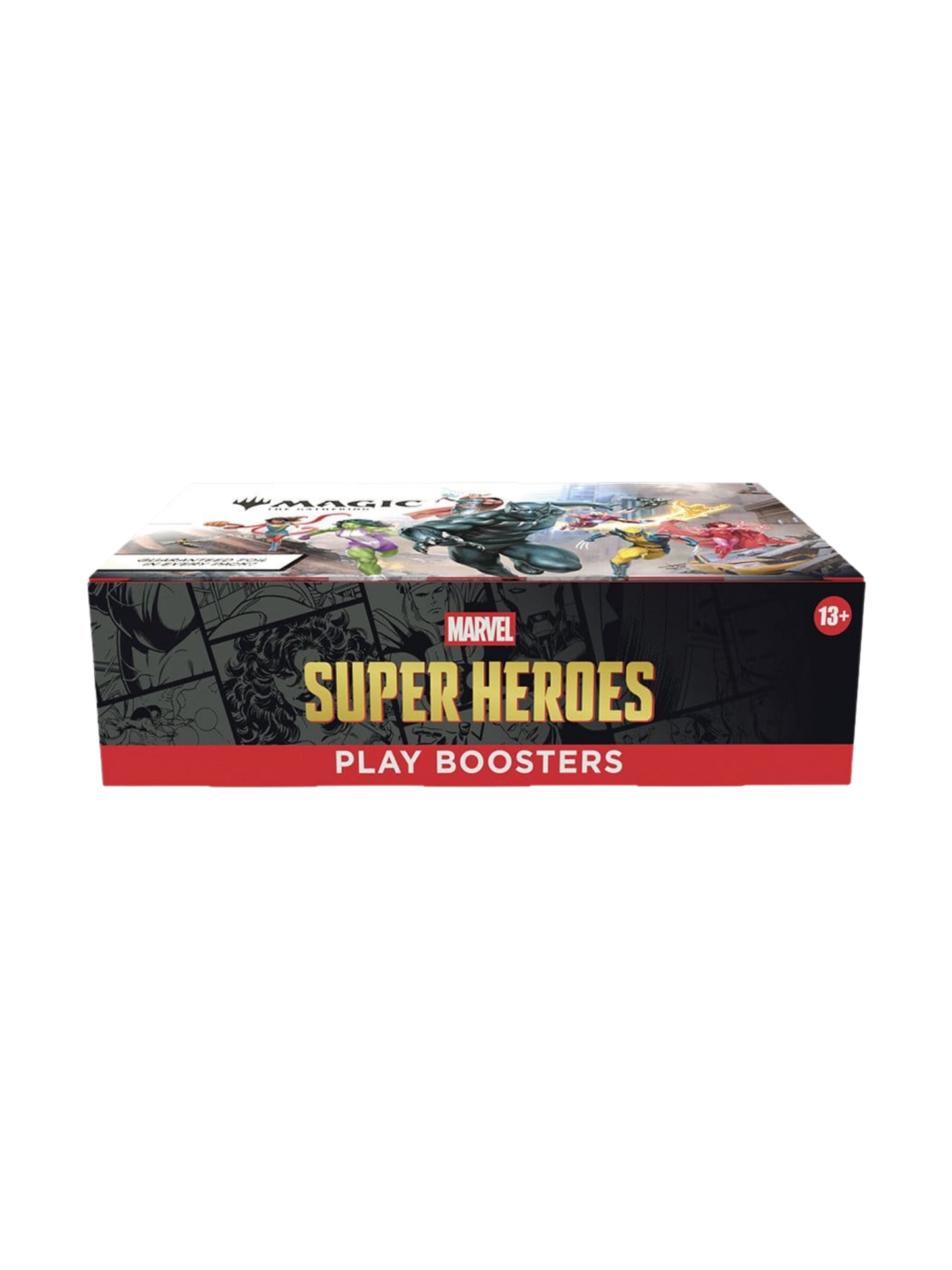 Marvel Super Heroes Play Booster Display (30)