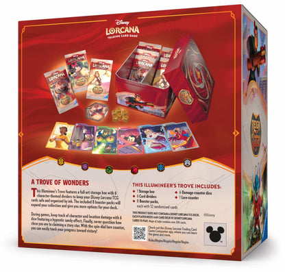 Disney Lorcana Reign of Jafar Illumineer's Trove