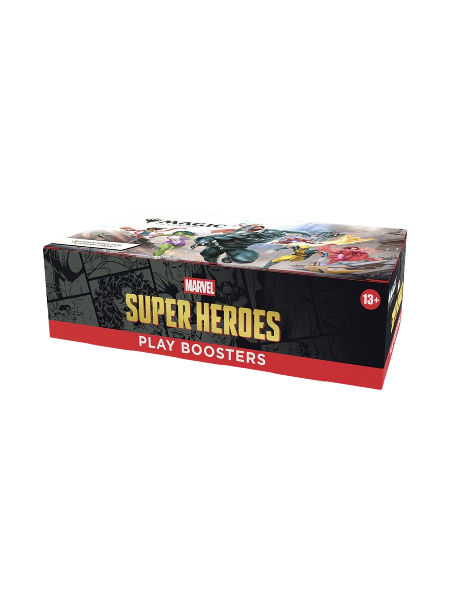Marvel Super Heroes Play Booster Display (30)