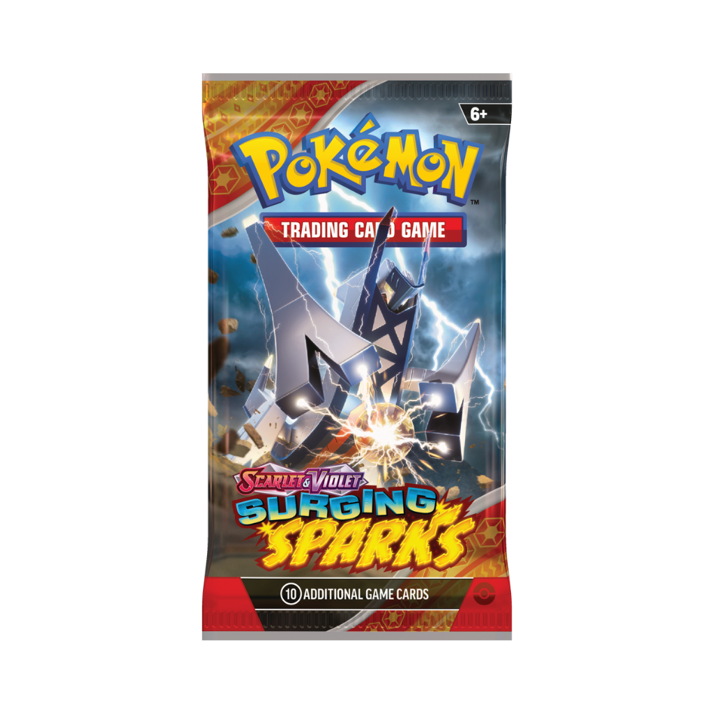 Surging Sparks Booster Pack