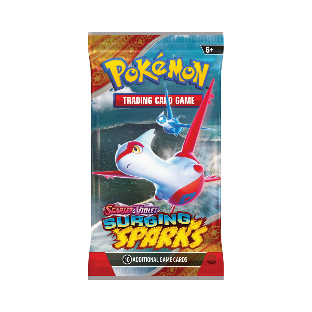Surging Sparks Booster Pack