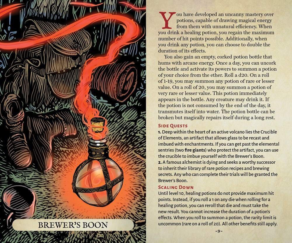 The Game Master's Deck of Boons and Banes