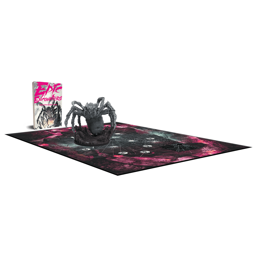 Epic Encounters: Web of the Spider Tyrant