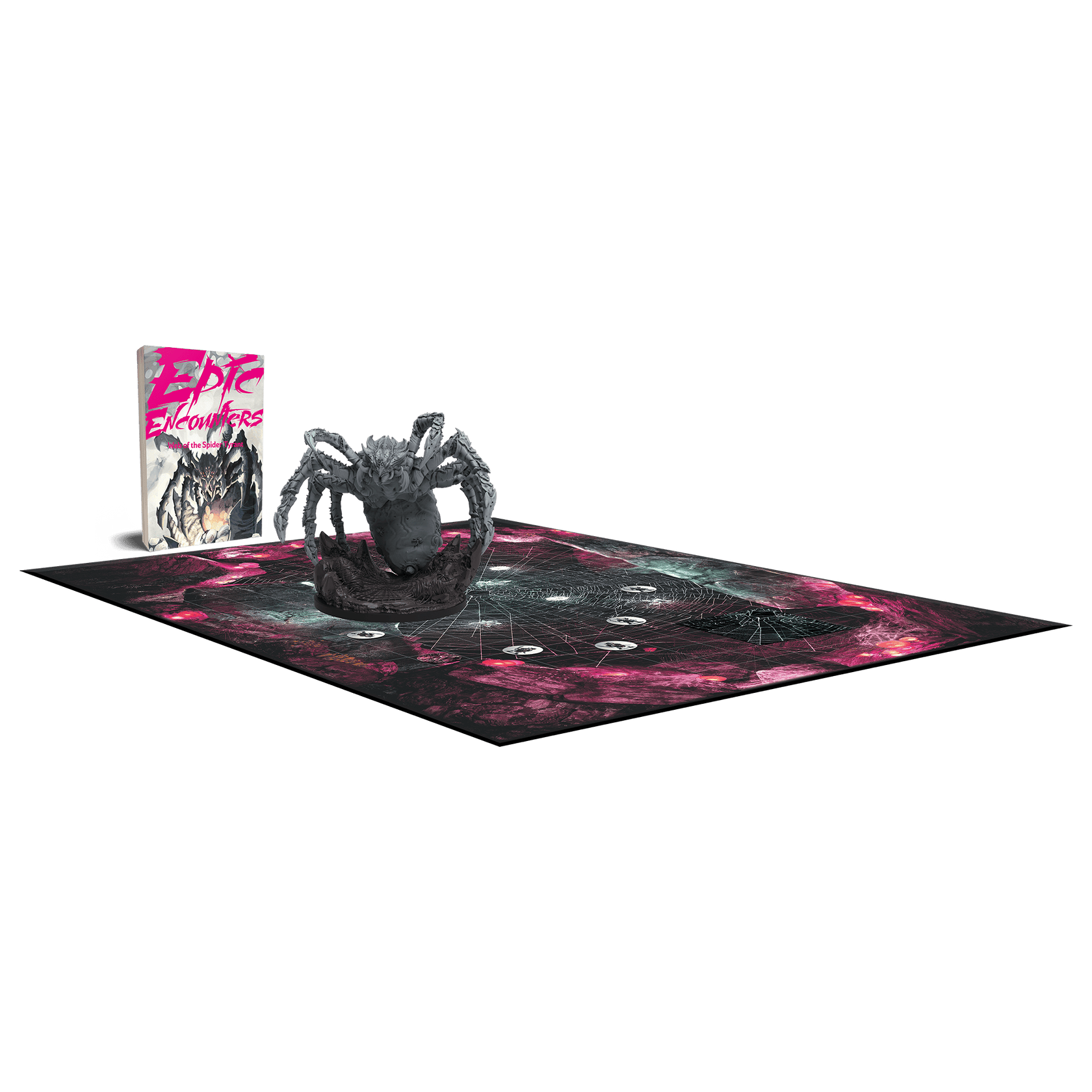 Epic Encounters: Web of the Spider Tyrant