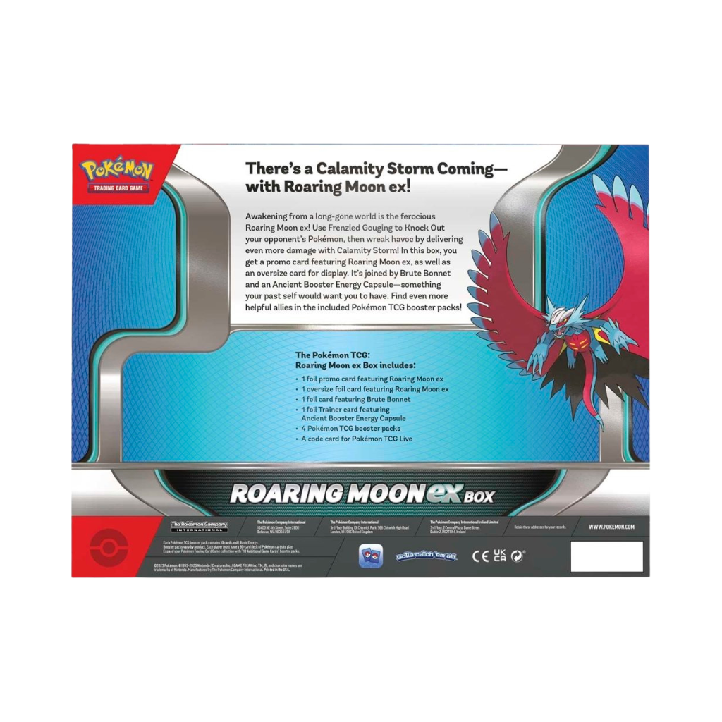 Roaring Moon EX Box