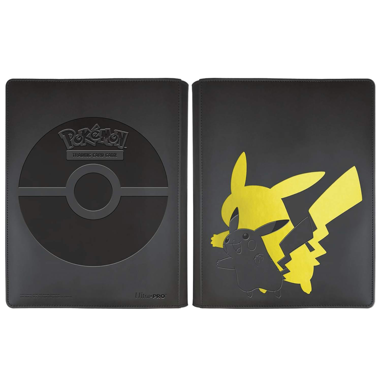 Pikachu Elite Series 9-Pocket Zippered Pro-Binder